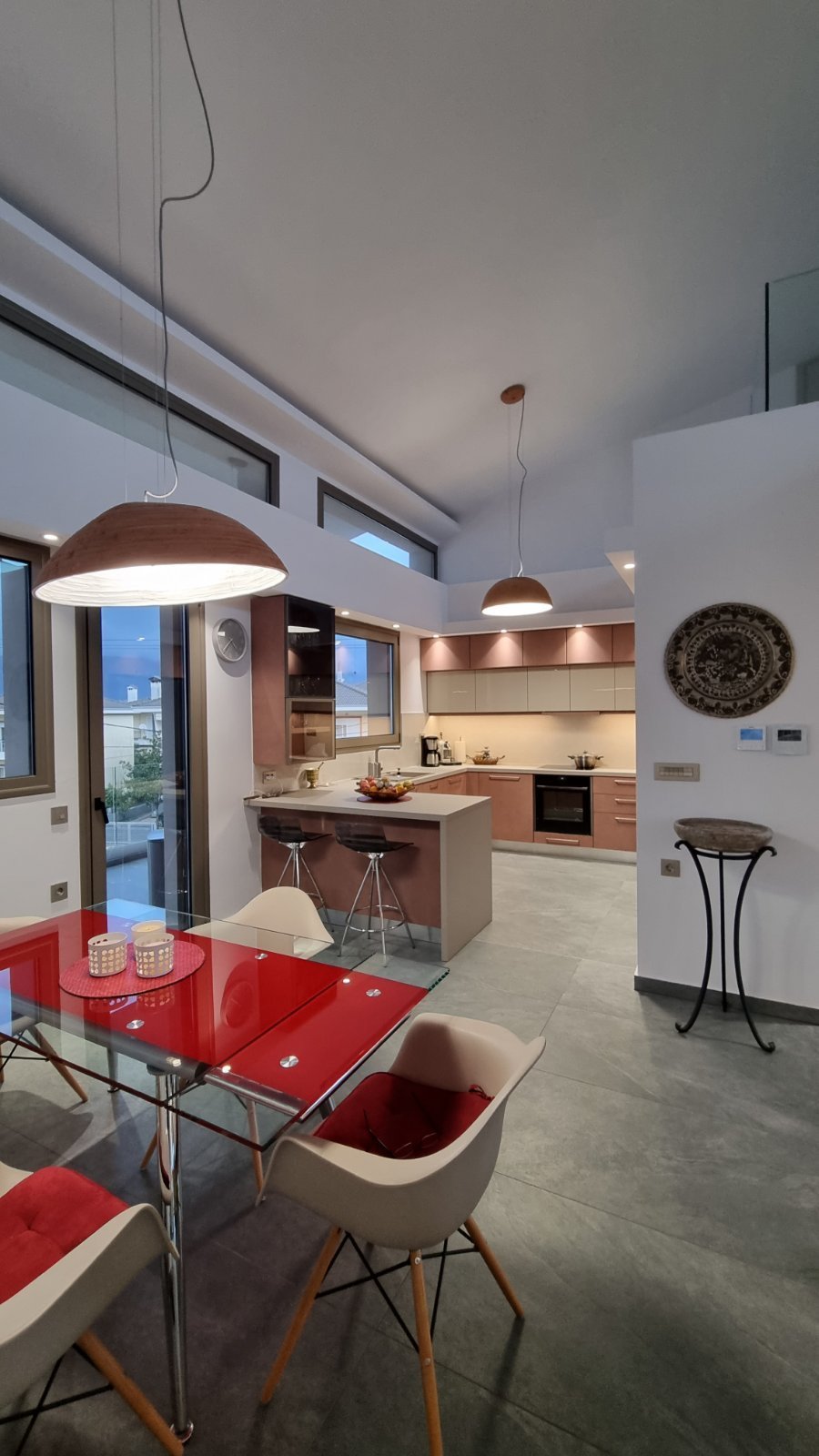 Modern kitchen interior — GES Constructions project
