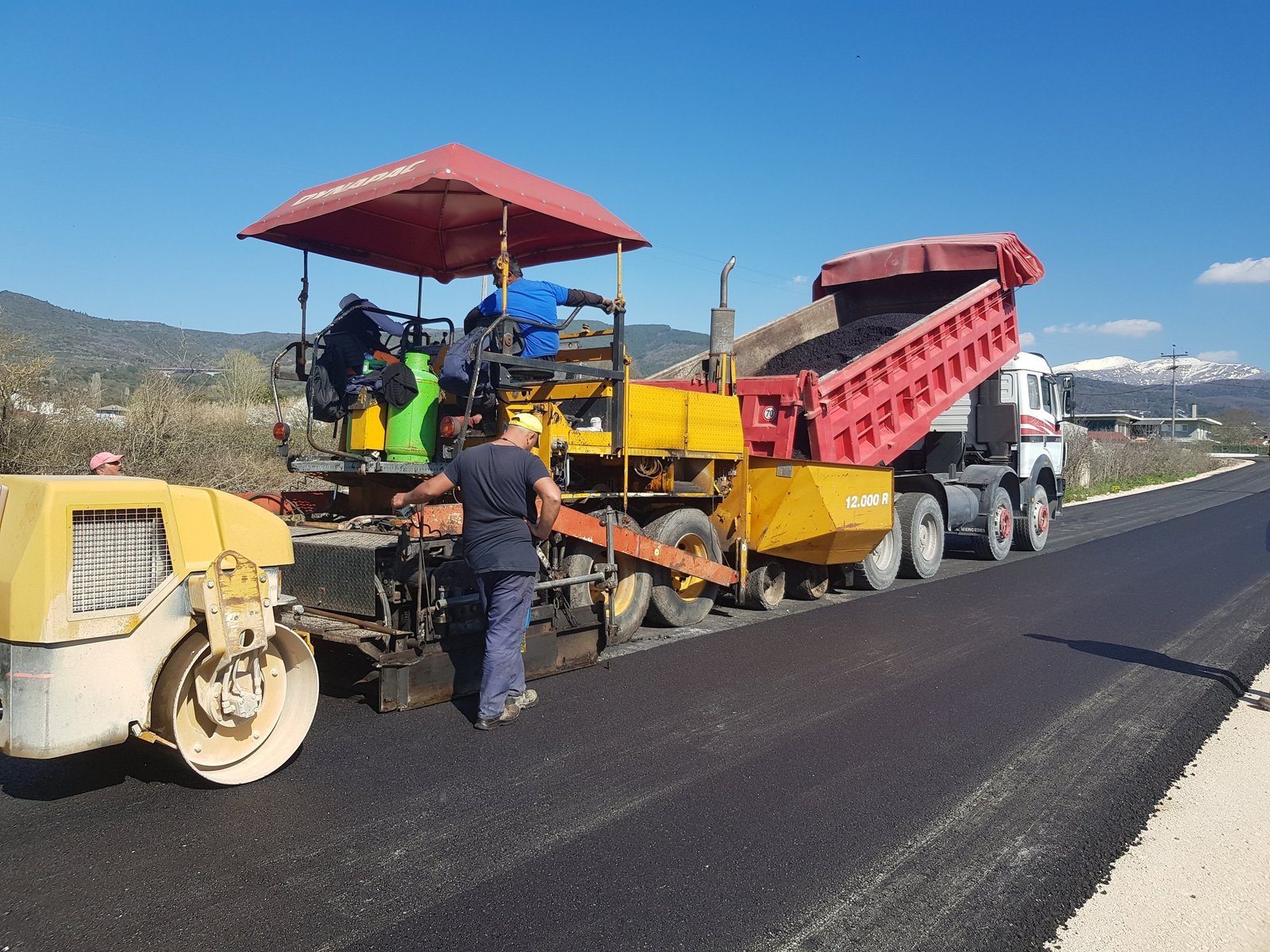 Road infrastructure project